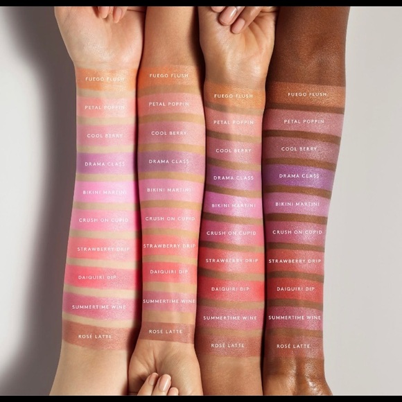 Fenty Beauty Cheeks Out Cream Blush in “Cool Berry” - Picture 2 of 6